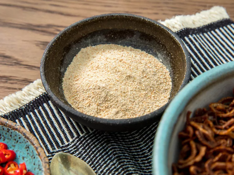 Geroosterde Thaise rijstpoeder (Khao Khua)