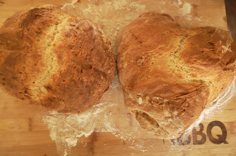 Meest simpele recept voor een brood